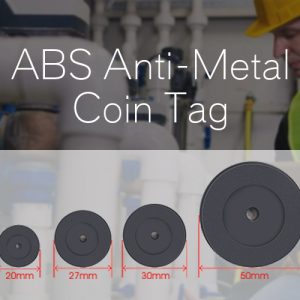 ABS Anti-Metal Coin Tag