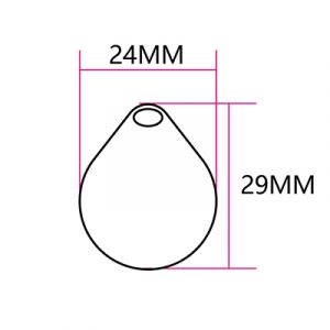 NXP Mifare S50 1K RFID Key Fob