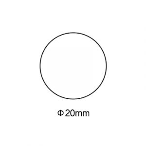 Anti-metal Ntag216 NFC Coin Tag