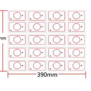 NTAG213 Card Inlay