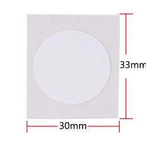 RFID Paper Tag – NTAG213 NFC Blank Sticker