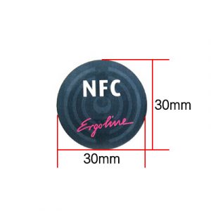 Mifare DESFire 4K Paper NFC Sticker