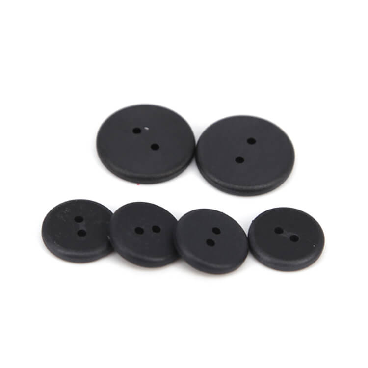 Long Range UHF PPS Laundry RFID Button Tags
