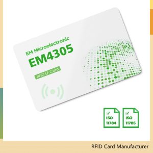 EM4305 card