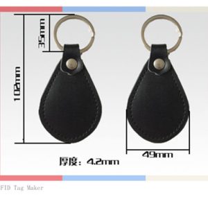 Leather RFID Keyfob