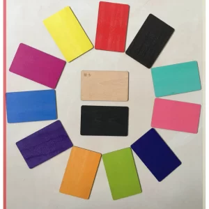Wooden RFID Key tag
