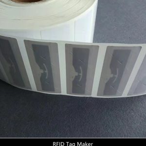 Anti-remove UHF RFID windshield label