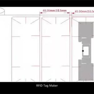 RFID tag in car windshield