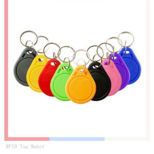 13.56 MHz key fob
