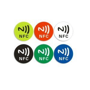 Custom Logo NFC Tags