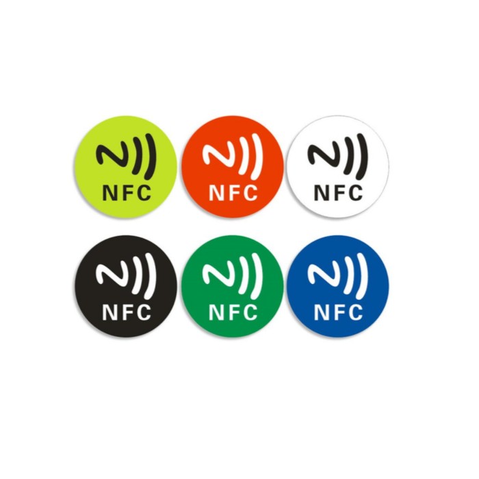 ICODE SLIX2 vs NTAG215 A Comparative Analysis for NFC Applications 1 Custom Logo NFC Tags