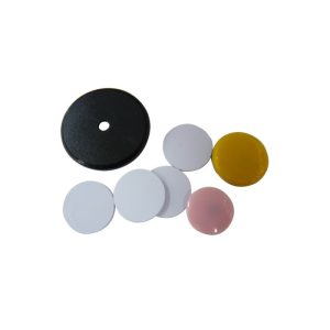 Custom NFC disc tag