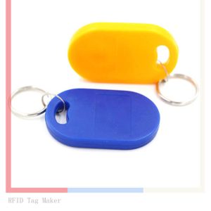 Custom RFID Key Fob