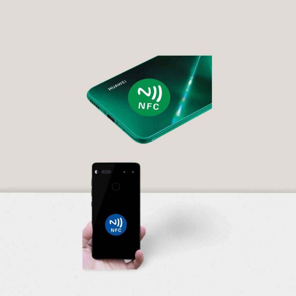 How to Use NFC Tag on iPhone 2 Custom social NFC tags