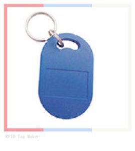 blue key fob