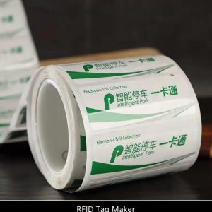 car RFID stickers
