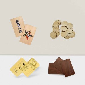 Bamboo RFID Cards