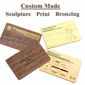 Beech Wood Business Cards