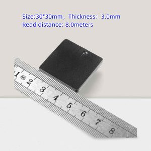 Compact Ceramic UHF RFID Tags 30x30mm