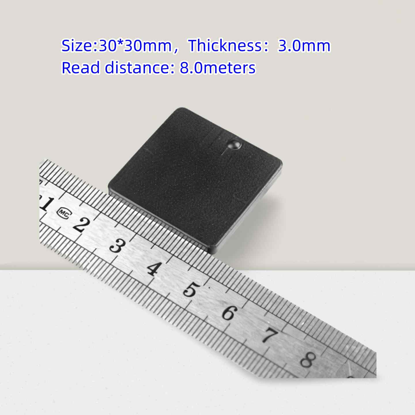 Compact Ceramic UHF RFID Tags