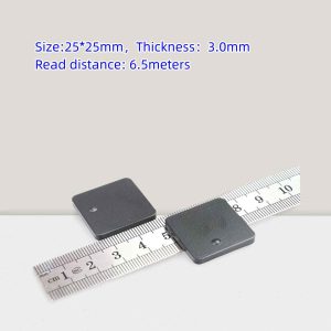 UHF Ceramic RFID Tag For High Temperature