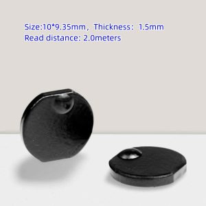 Metal mounted Ceramic RFID Tag 10*1mm