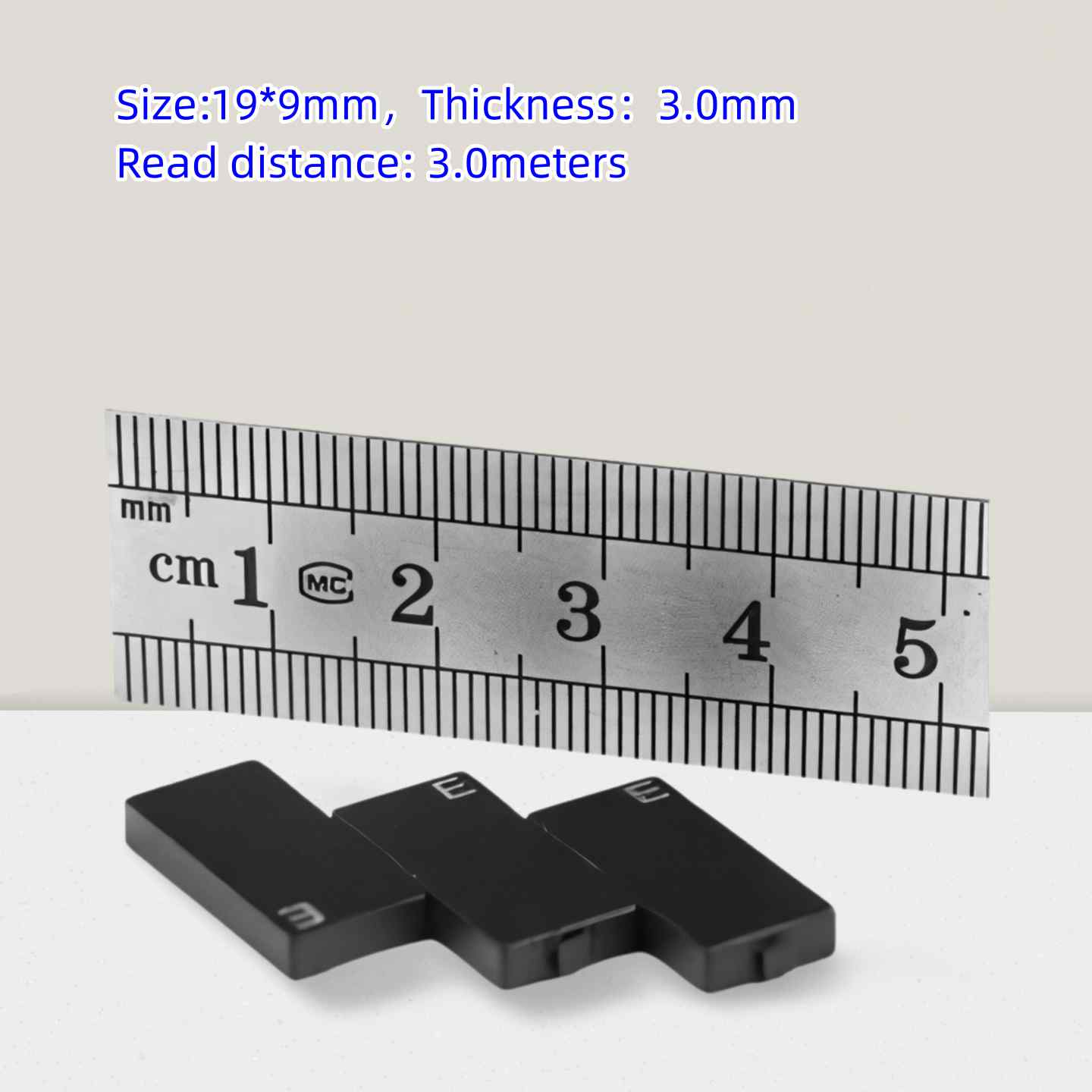 On-Metal Ceramic UHF RFID Tag 19*9mm 1 On-Metal Ceramic UHF RFID Tag 19*9mm