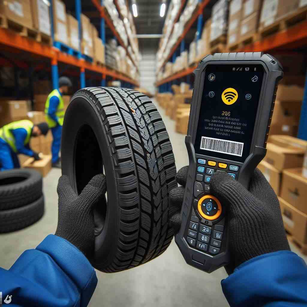 RFID for Seamless Work-in-Process Tracking 1 RFID Tire Tags in the Automotive Industry