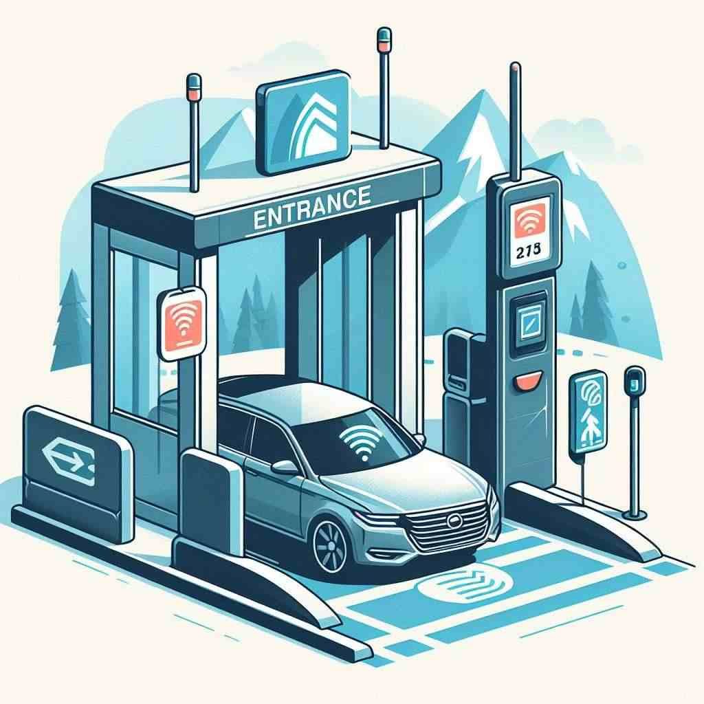 RFID toll collection