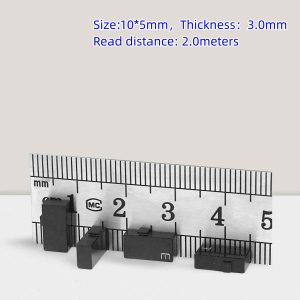 Small sized ceramic epc gen2 tags 10X5mm