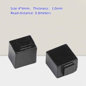 Tiny RFID Tag 4*4mm Heat Water and Chemical Resistance