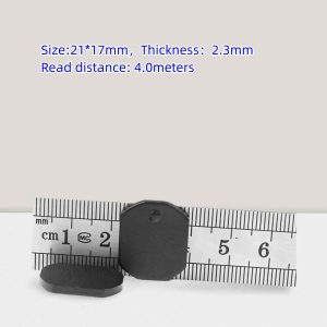 Waterproof Ceramic RFID Tag 21x17mm