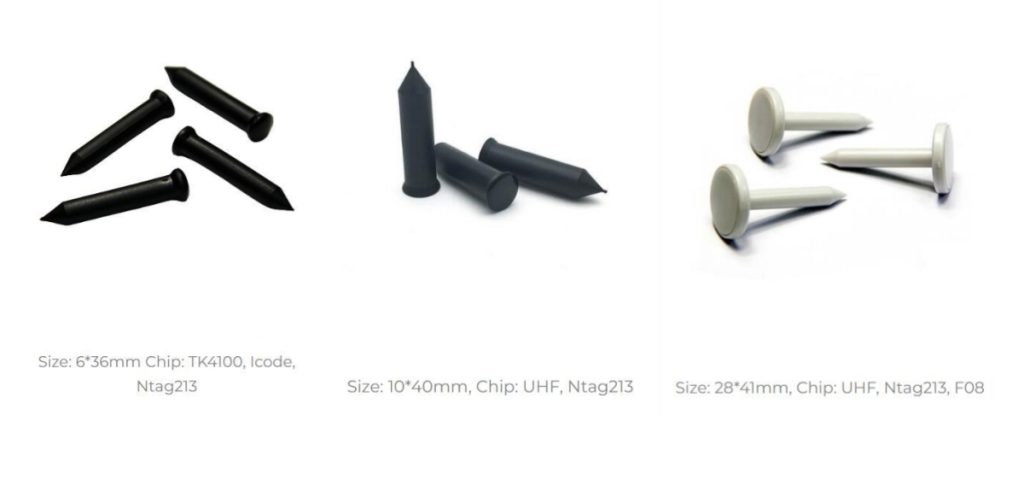 RFID Nail Tags Comprehensive Guide 4 custom RFID nail tag