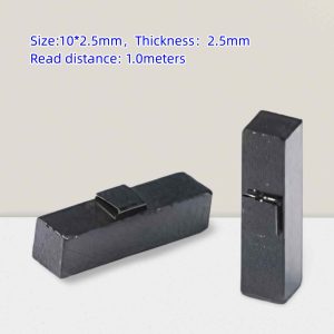 long range UHF tag10x2.5mm harsh operation environments
