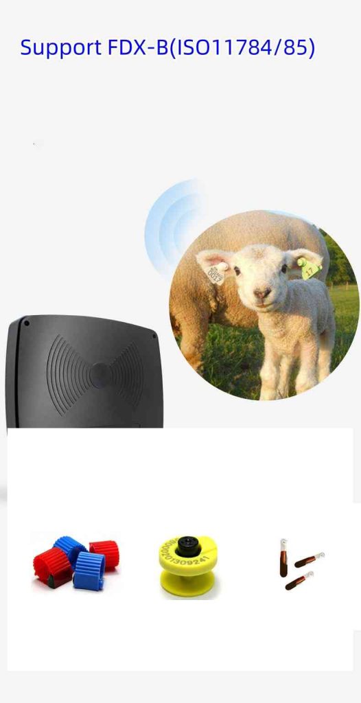 animal chip reader 10 RFID animal tag