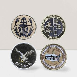 Custom EM4425 NFC UHF RFID Dual Frequency Garment Badge