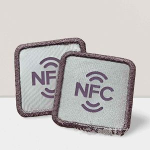Custom Iron-On NFC Patch