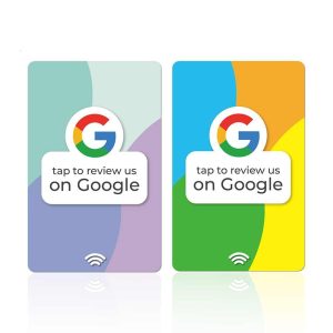 Custom QR Code NFC Business Cards Reviews
