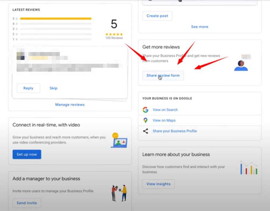 How to use Google Review Card