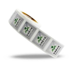 NXP ICODE SLIX2 RFID labels for books