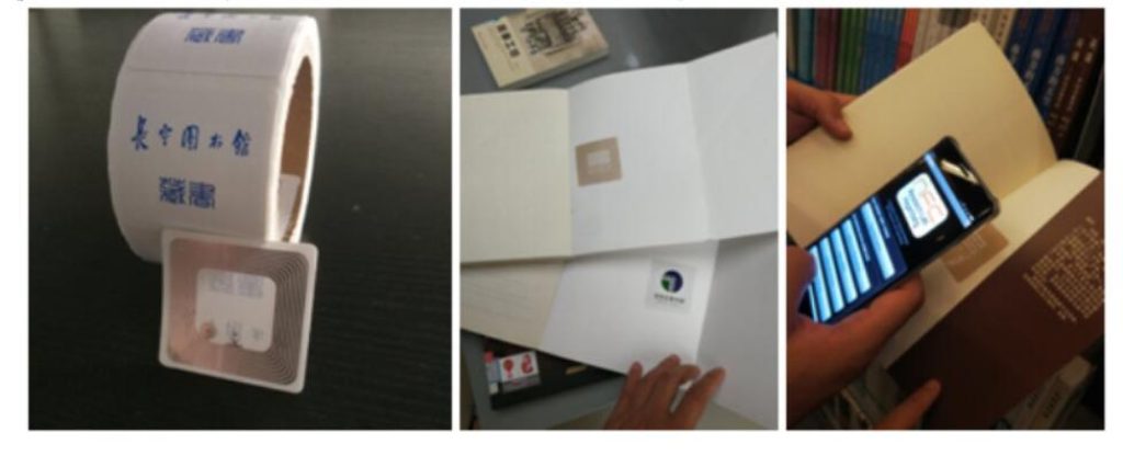 NXP ICODE SLIX2 RFID labels for books 2 NXP ICODE SLIX2 RFID labels for books factory