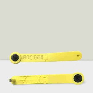RFID ear tags for sheep FDX-B Electronic Visual Ear Tag