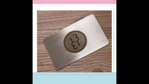 10 Innovative Alternatives to Traditional Business Cards 3 nfc business cards metal metal b 2