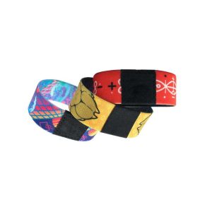 Custom Fabric Bracelets