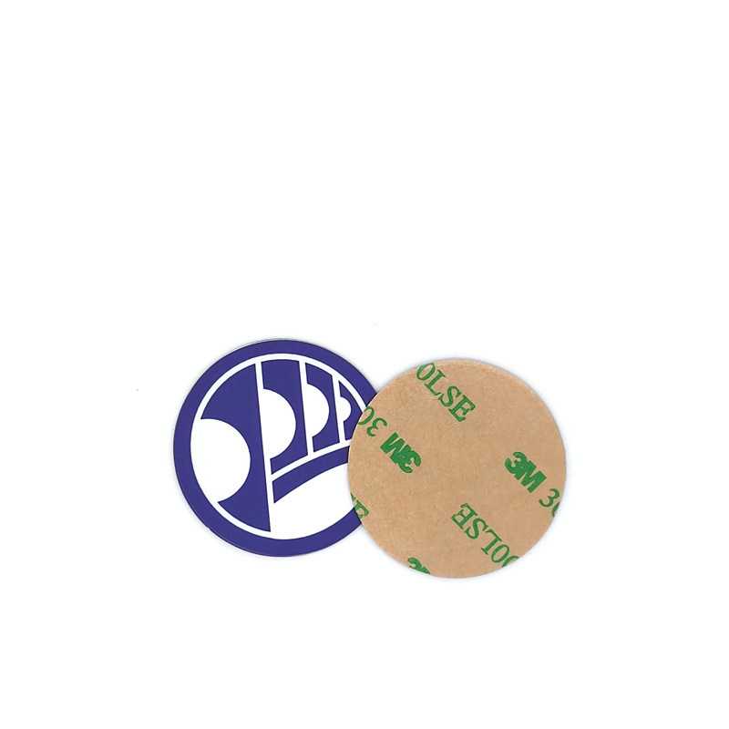 Custom NFC Plastic Stickers 1 Custom NFC Plastic Stickers