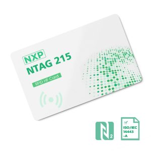 Custom NTAG215 Cards