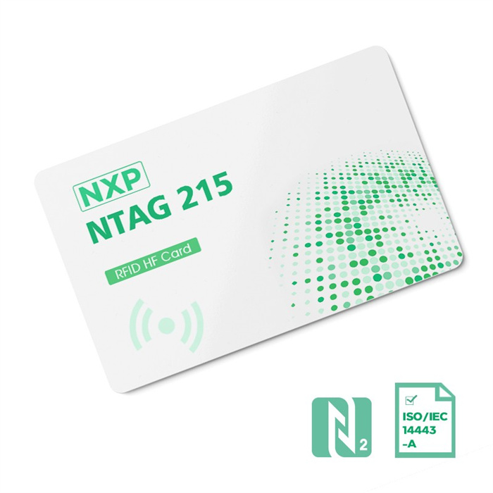 Custom NTAG215 Cards 1 Custom NTAG215 Cards