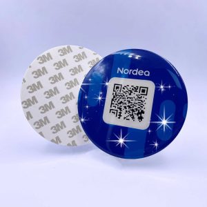 Custom On-metal NFC Stickers