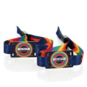 Custom RFID Cloth Wristband