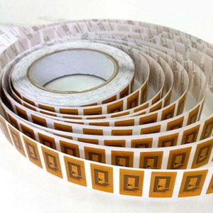 Custom min FPC NFC Tag NTAG213 13 x 8mm